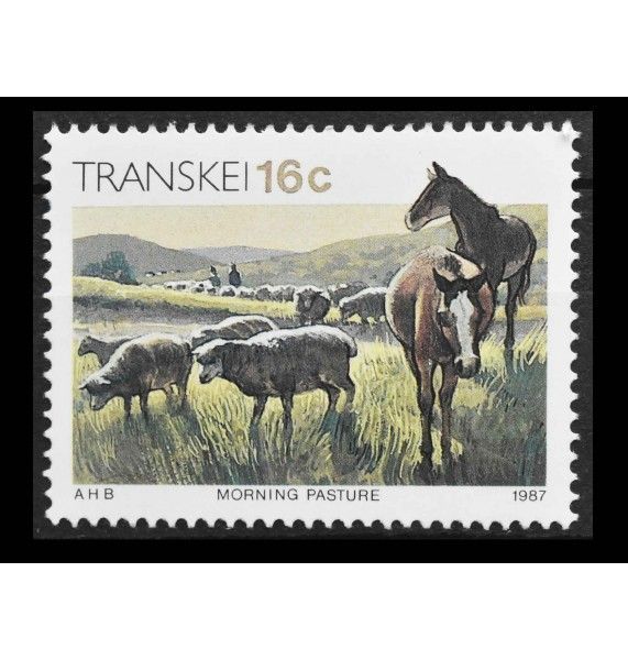 Транскей 1987 г. "Утреннее пастбище" Транскей 1987 г. "Утреннее пастбище"