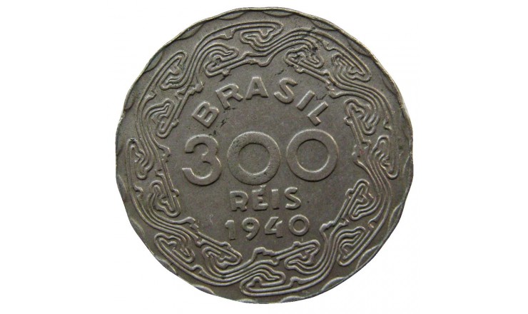 Бразилия 300 рейс 1940 г. Бразилия 300 рейс 1940 г.