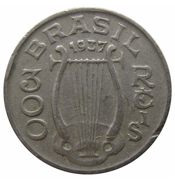Бразилия 300 рейс 1937 г.