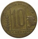 Аргентина 10 сентаво 1944 г.