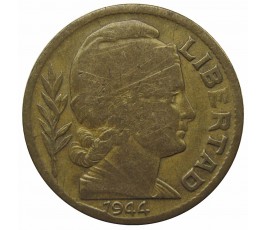 Аргентина 10 сентаво 1944 г.