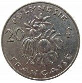 Французская Полинезия 20 франков 2018 г.