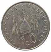 Новая Каледония 50 франков 2007 г.