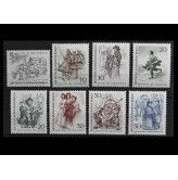 Западный Берлин 1969 г. "Берлинцы 19 века"