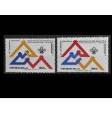 Венесуэла 1975 г. "14-й Всемирный слет бойскаутов"