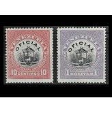 Венесуэла 1898 г. "Официальные марки"