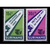 Суринам 1975 г. "Международный год женщин"