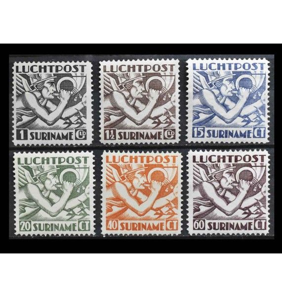 Суринам 1930 г. "Авиапочта" Суринам 1930 г. "Авиапочта"