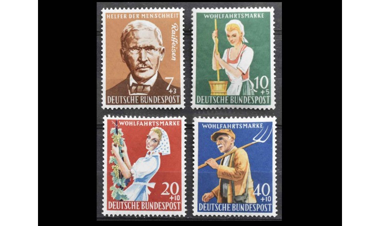 ФРГ 1958 г. "Сельское хозяйство"
