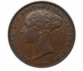 Джерси 1/26 шиллинга 1858 г.