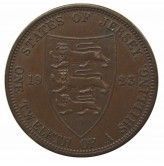 Джерси 1/12 шиллинга 1923 г.