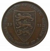 Джерси 1/24 шиллинга 1911 г.