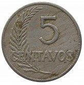 Перу 5 сентаво 1923 г.