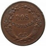 Перу 2 сентаво 1918 г.