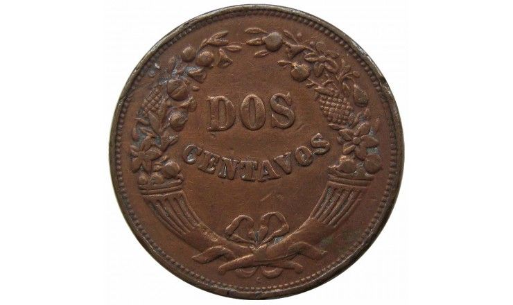 Перу 2 сентаво 1918 г. Перу 2 сентаво 1918 г.