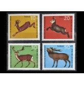 Западный Берлин 1966 г. "Охота: олени"