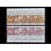 Венесуэла 1993 г. "Рождество: Поклонение Волхвов" (купоны)