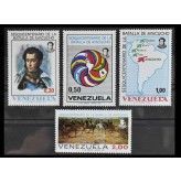 Венесуэла 1974 г. "Битва при Аякучо, 150-я годовщина"