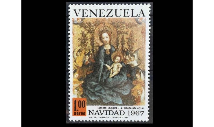 Венесуэла 1967 г. "Рождество"