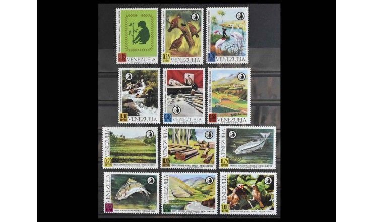 Венесуэла 1968 г. "Охрана природы"