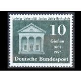 ФРГ 1957 г. "350 лет Гиссенскому университету"