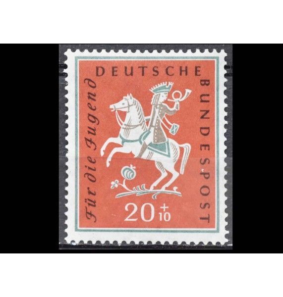 ФРГ 1958 г. "Сказки"