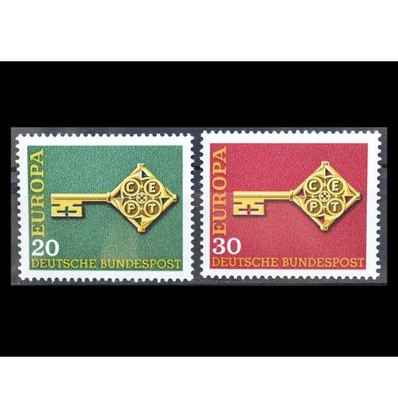 ФРГ 1968 г. "Европа C.E.P.T."
