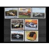 Парагвай 1983 г. "Гоночные автомобили"