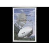 Замбия 2001 г. "Цеппелин: Человек и его дирижабль"