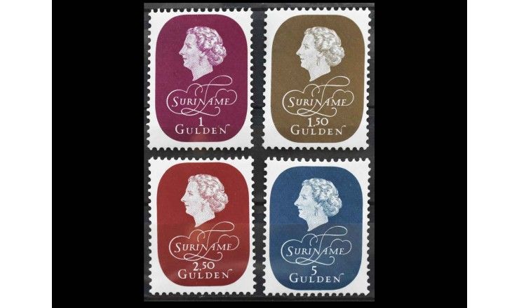 Суринам 1959 г. "Королева Юлиана"