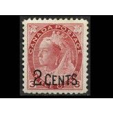 Канада 1899 г. "Королева Виктория" (надпечатка)
