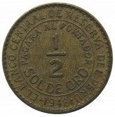 Перу 1/2 соля 1948 г.