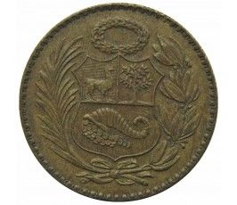 Перу 1/2 соля 1948 г.