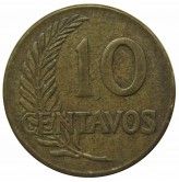 Перу 10 сентаво 1965 г.