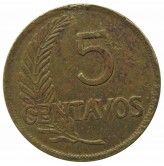 Перу 5 сентаво 1946 г.
