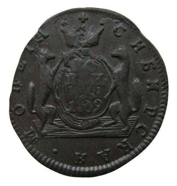 Россия 1 копейка 1769 г. (Сибирь) КМ