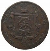 Джерси 1/26 шиллинга 1844 г.