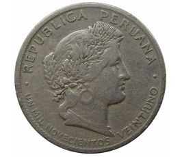 Перу 20 сентаво 1921 г.