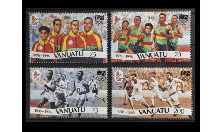 Вануату 1996 г. "Летние Олимпийские игры, Атланта"