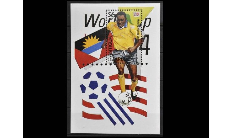 Антигуа и Барбуда 1994 г. "Чемпионат мира по футболу, США"