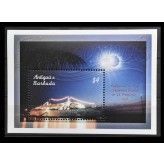 Антигуа и Барбуда 2001 г. "Круизный лайнер "Фривиндс"