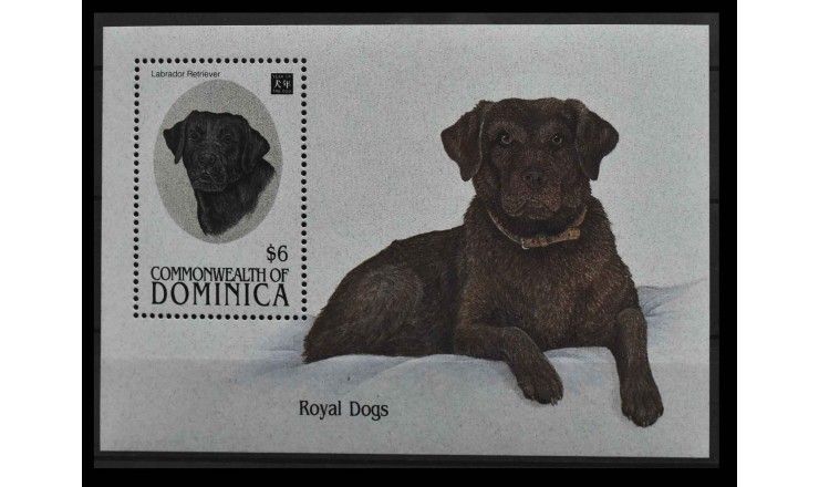 Доминика 1994 г. "Лабрадор-ретривер" 