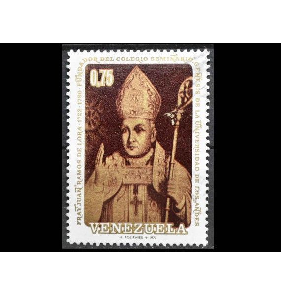 Венесуэла 1973 г. "Епископ Рамос де Лора"