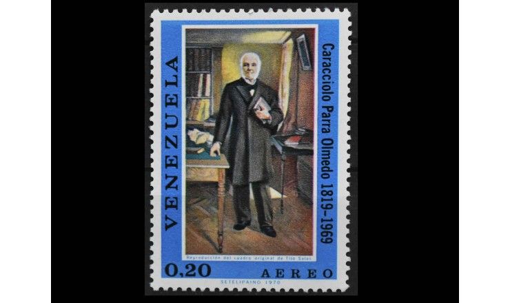 Венесуэла 1970 г. "Караччоло Парра Ольмедо"