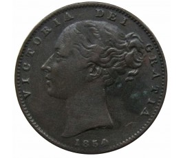 Великобритания 1 фартинг 1854 г.