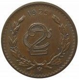 Мексика 2 сентаво 1925 г.
