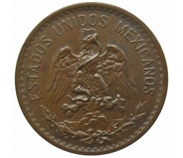 Мексика 2 сентаво 1925 г.