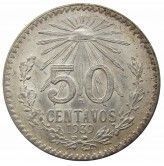 Мексика 50 сентаво 1939 г.