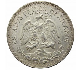 Мексика 50 сентаво 1939 г.