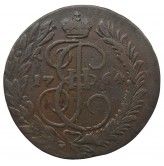Россия 2 копейки 1764 г. ММ